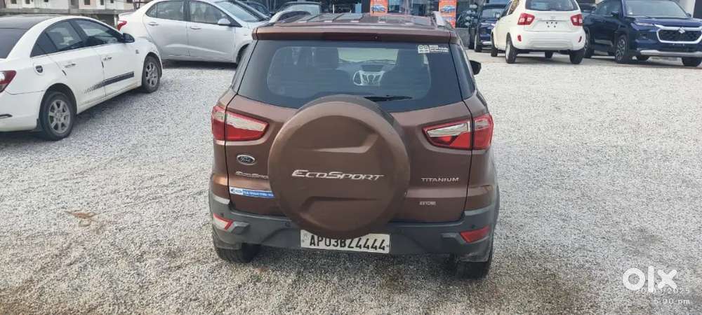 Ford Ecosport 2016 Diesel 250000 Km Driven