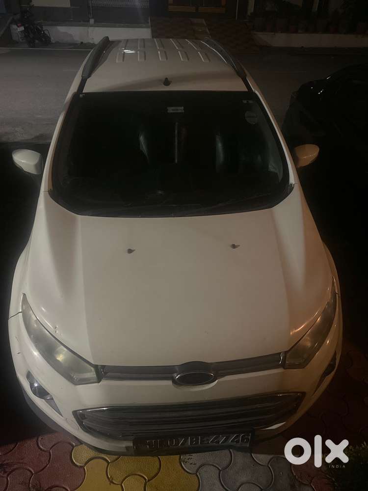 Ford Ecosport Diesel Manual 2014