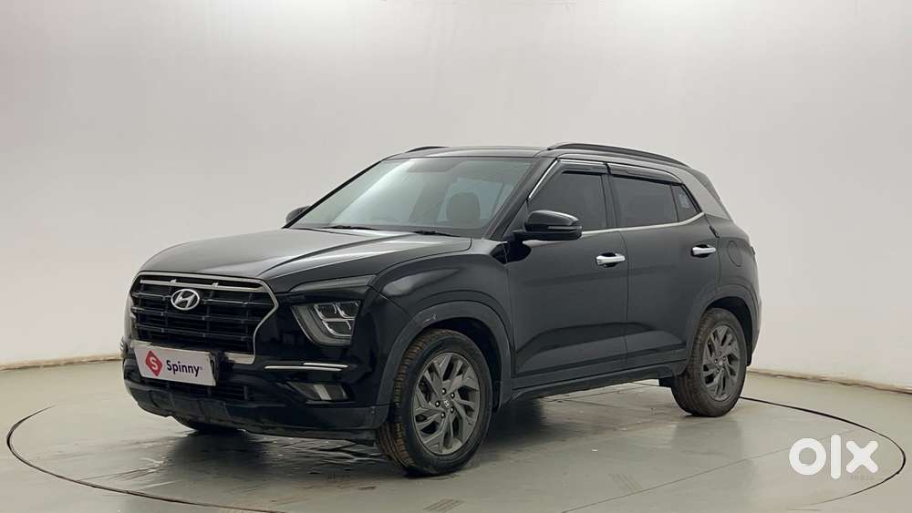 Hyundai Creta 1.4 Sx (o) Turbo Petrol Dct, 2020, Petrol