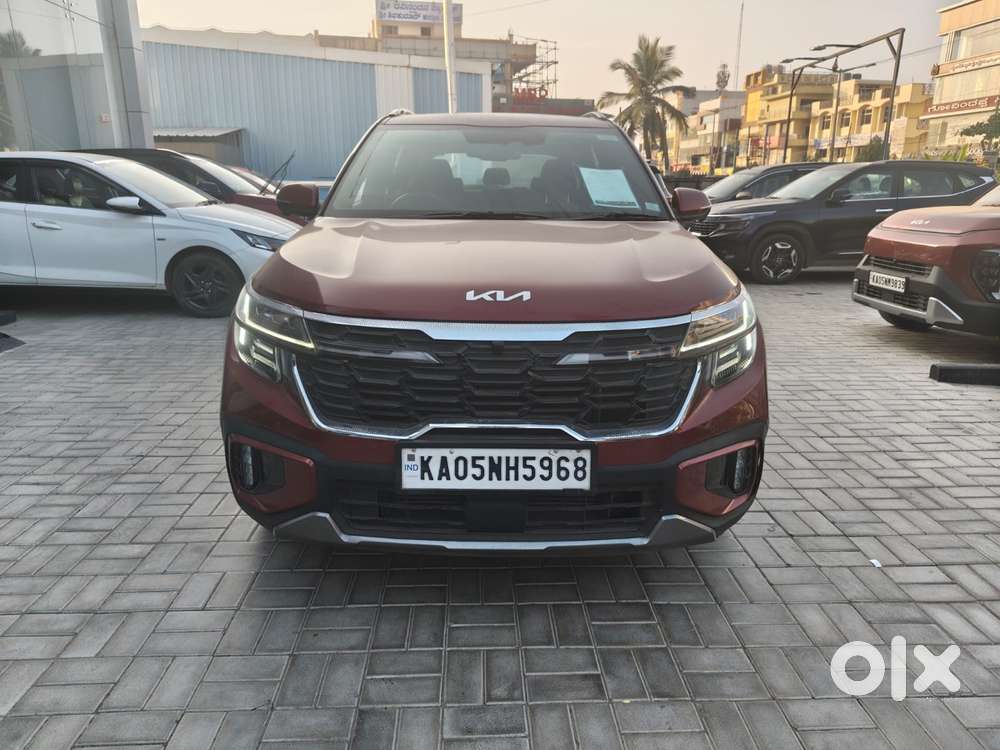Kia Seltos Gtx Plus 1.5 Turbo Petrol Dct, 2023, Petrol