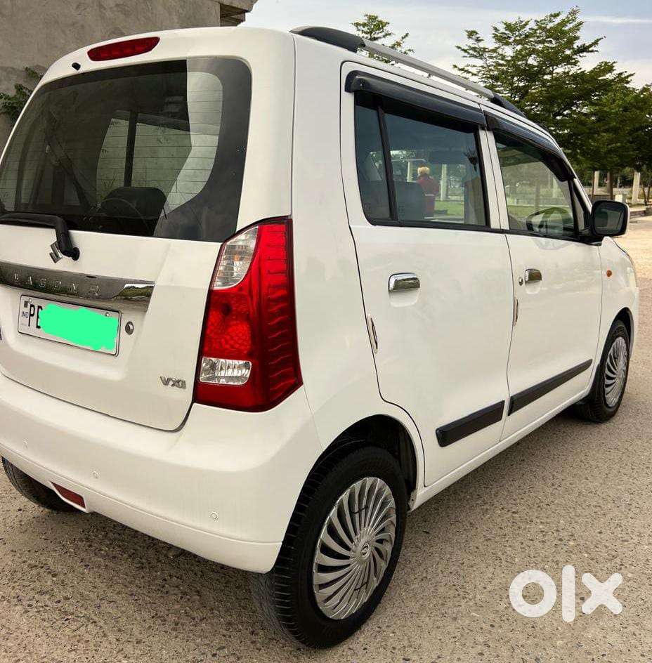 Maruti Suzuki Wagon R Vxi 1.0, 2011, Petrol
