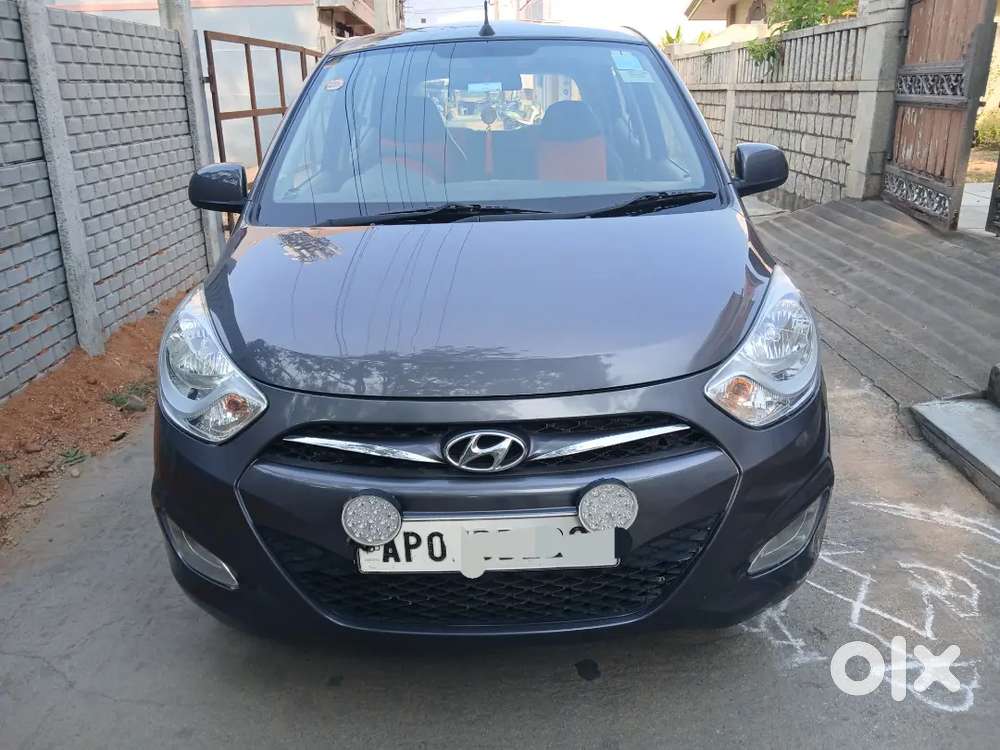 Hyundai I10 2016 Petrol 55500 Km Driven