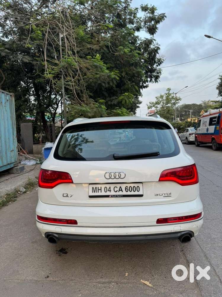 Audi Q7 2012 Diesel Well Maintained