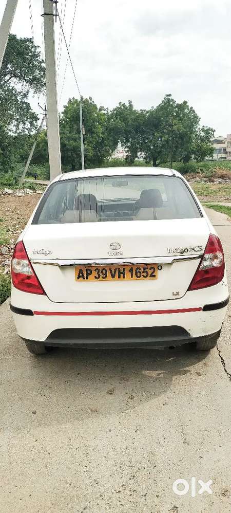 Tata Indigo Ecs 2015 Diesel Well Maintained