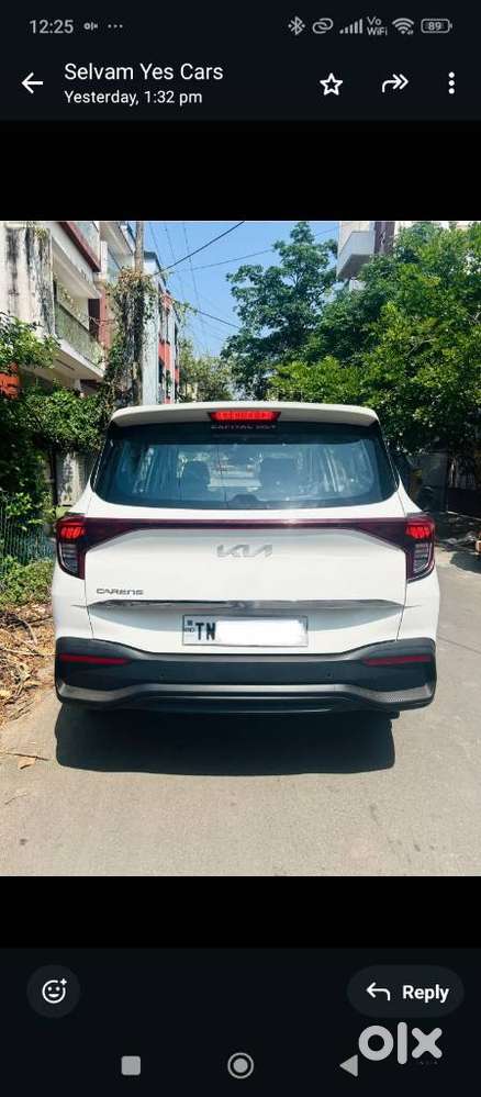 Kia Carens 1.4 Premium 7 Str, 2023, Petrol