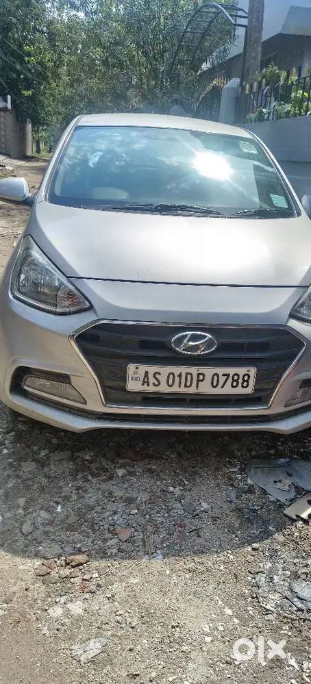 Hyundai Xcent 2017 Petrol Well Maintained