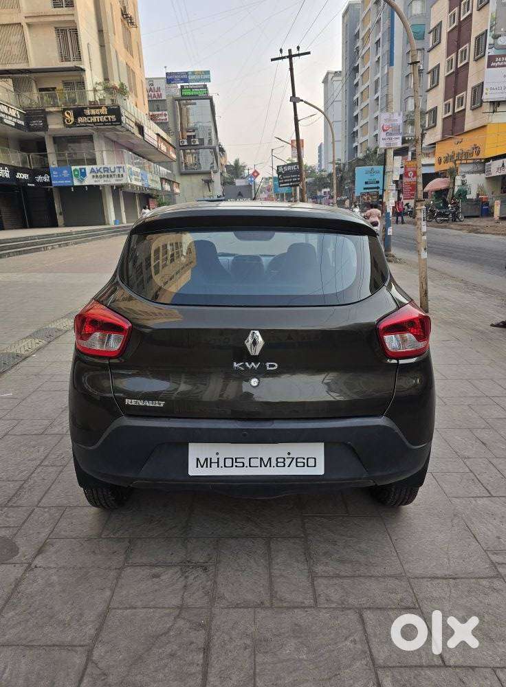 Renault Kwid Rxl, 2016, Petrol