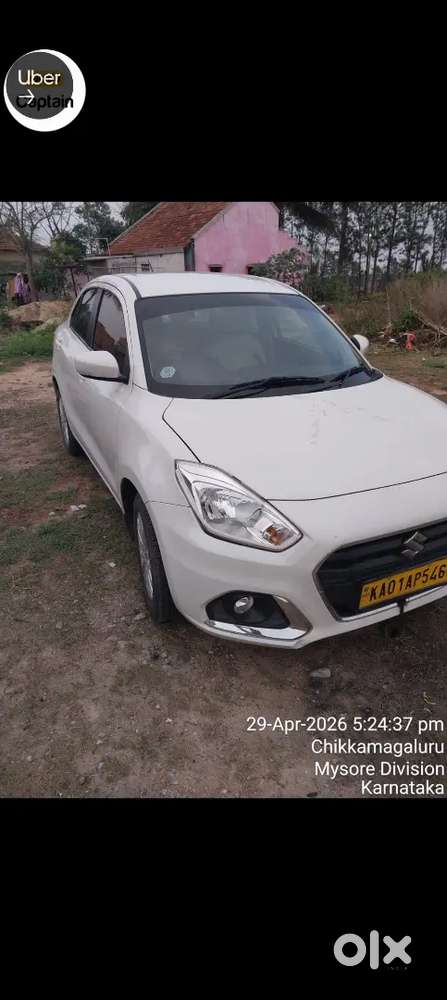 Maruti Suzuki Dzire Zxi Top Model 2024 Cng & Hybrids 23000 Km Driven