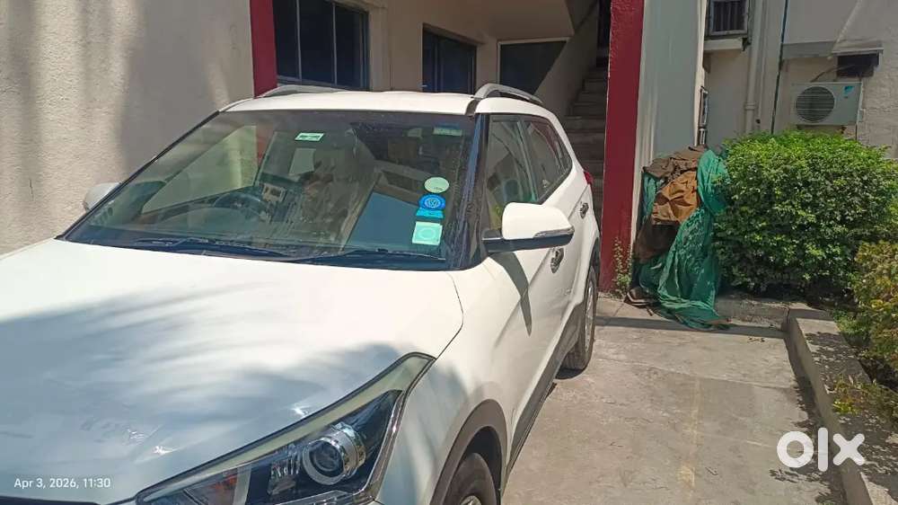 Hyundai Creta Facelift 2016 Diesel 87000 Km Driven New Tyre