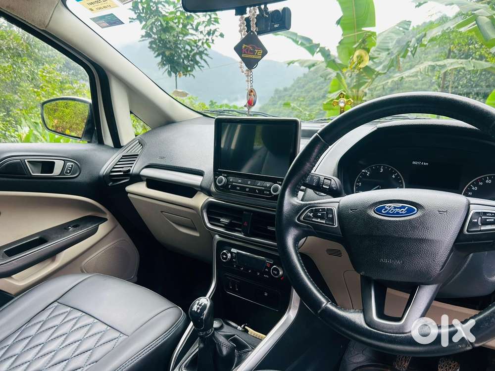Ford Ecosport 2021 Diesel Well Maintained