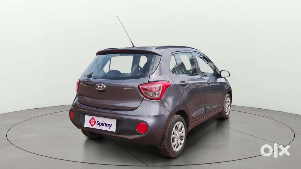 Hyundai Grand I10 1.2 Kappa Sportz, 2018, Petrol