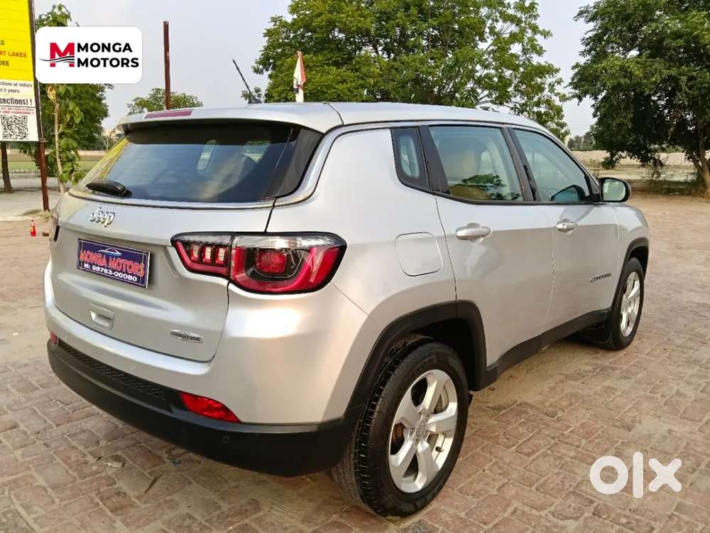 Jeep Compass 2.0 Longitude, 2017, Diesel