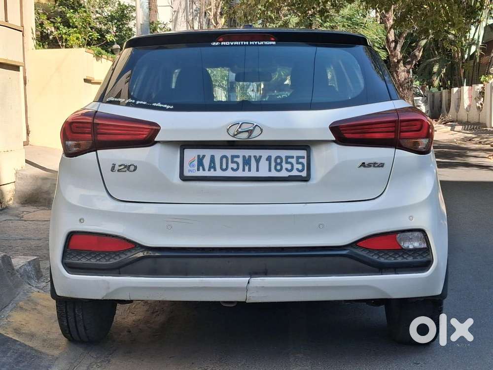 Hyundai I20 Petrol Cvt Asta, 2018, Petrol
