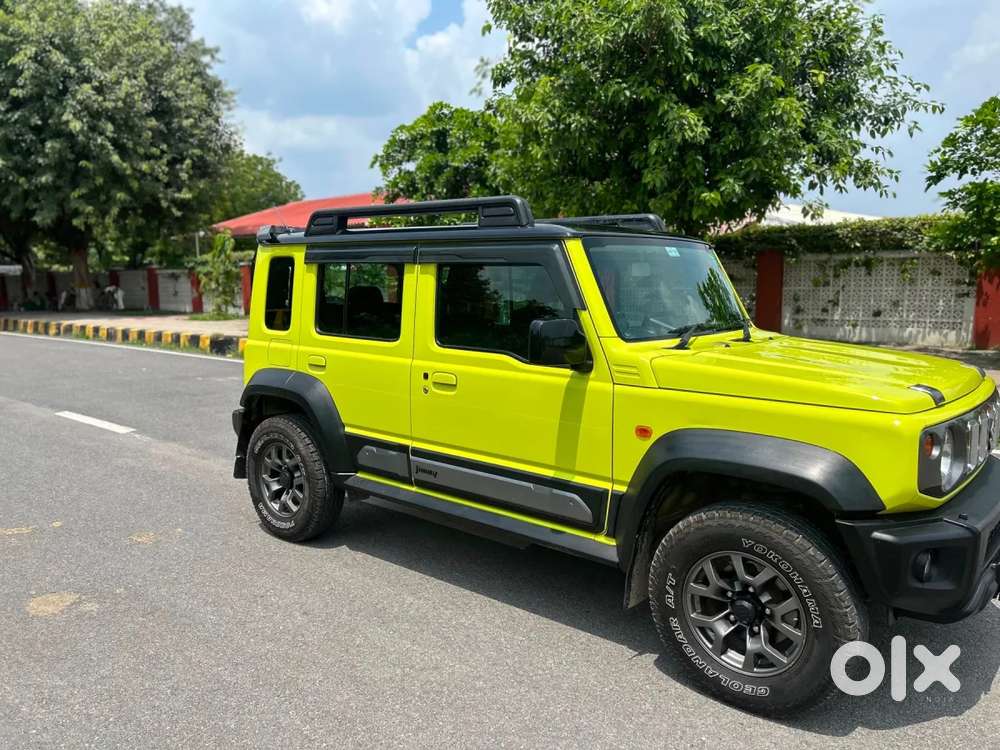 Maruti Suzuki Jimny, 2024, Petrol