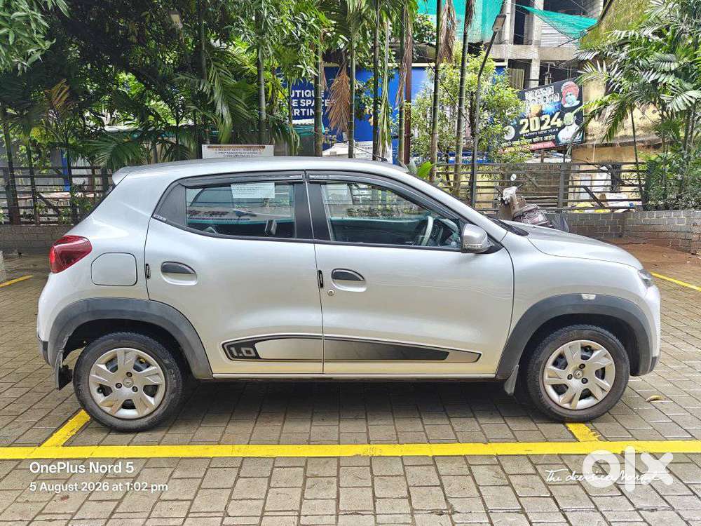 Renault Kwid 1.0 Rxl (o), 2020, Petrol