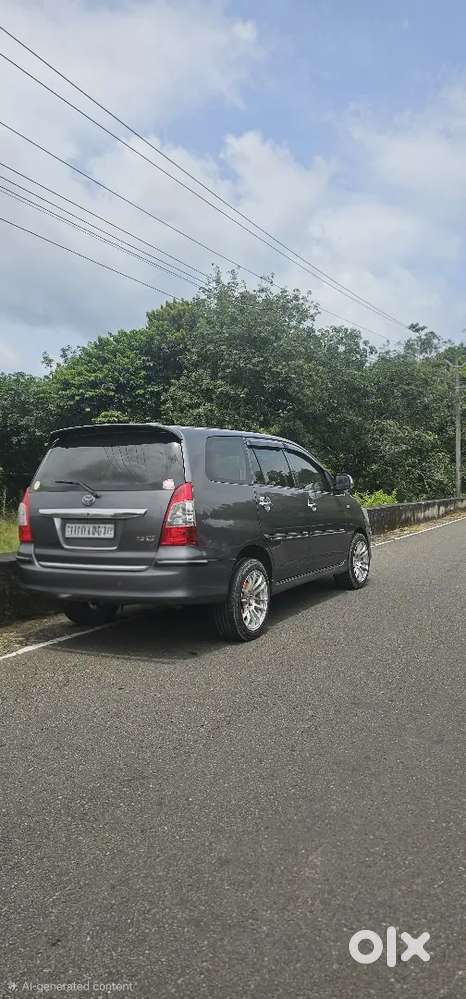Toyota Innova Diesel Manual 2013