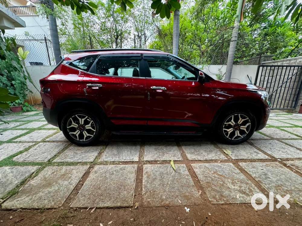  Kia Seltos Gt Line Petrol At 2021  25,700 Kms  Top-end Variant