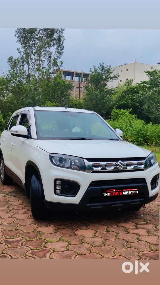 Maruti Suzuki Brezza 1.5 Vxi Smart Hybrid, 2021, Petrol