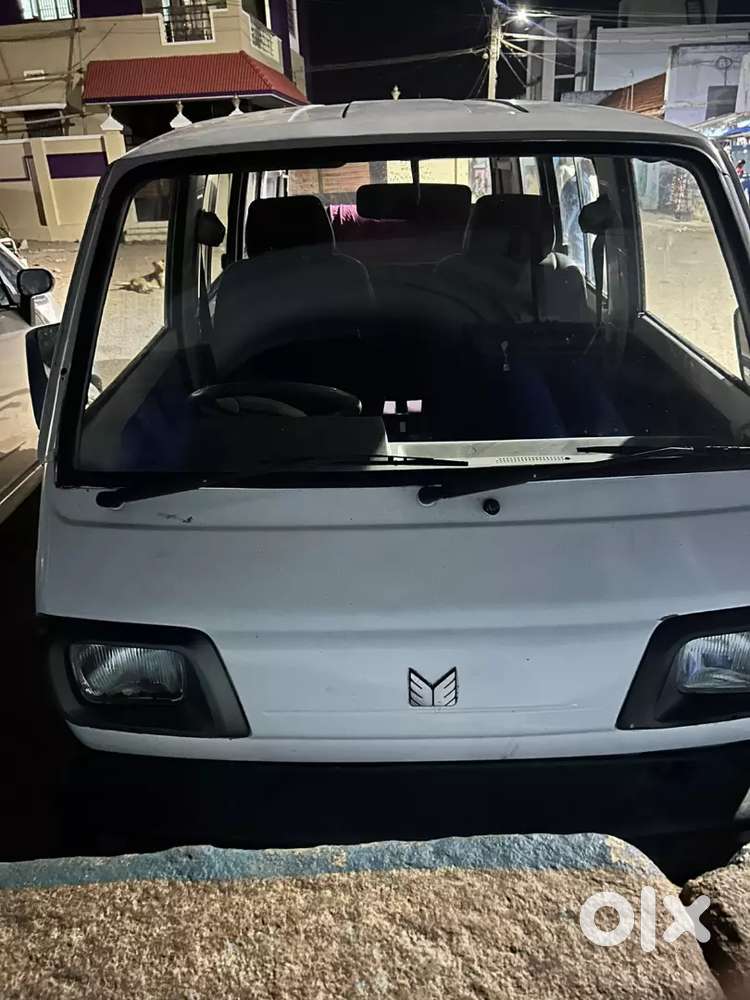 Maruti Suzuki Omni 2001 Lpg 100000 Km Driven