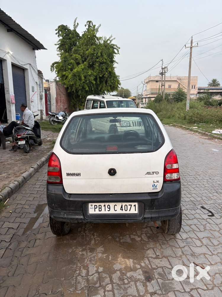 Maruti Suzuki Alto 2007 Lx