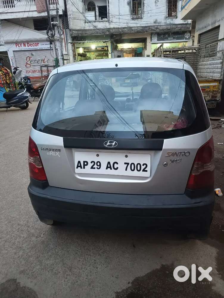 Hyundai Santro 2008 Petrol Good Condition