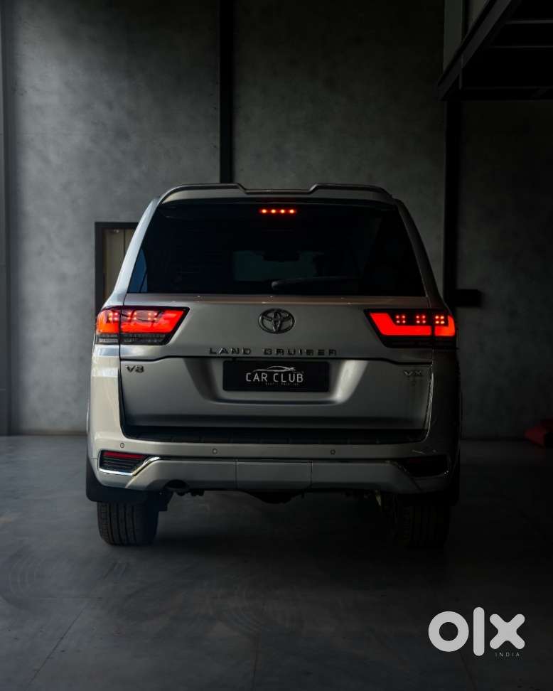 Toyota Land Cruiser Vx V8 At, 2008, Diesel