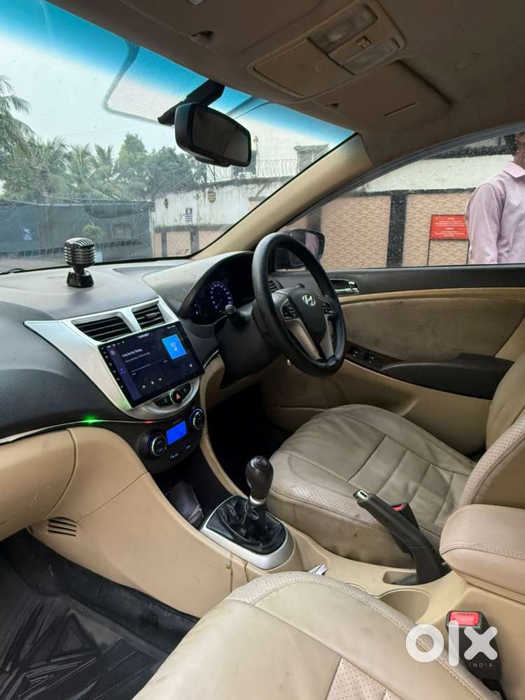 Hyundai Fluidic Verna 2012 Km Driven