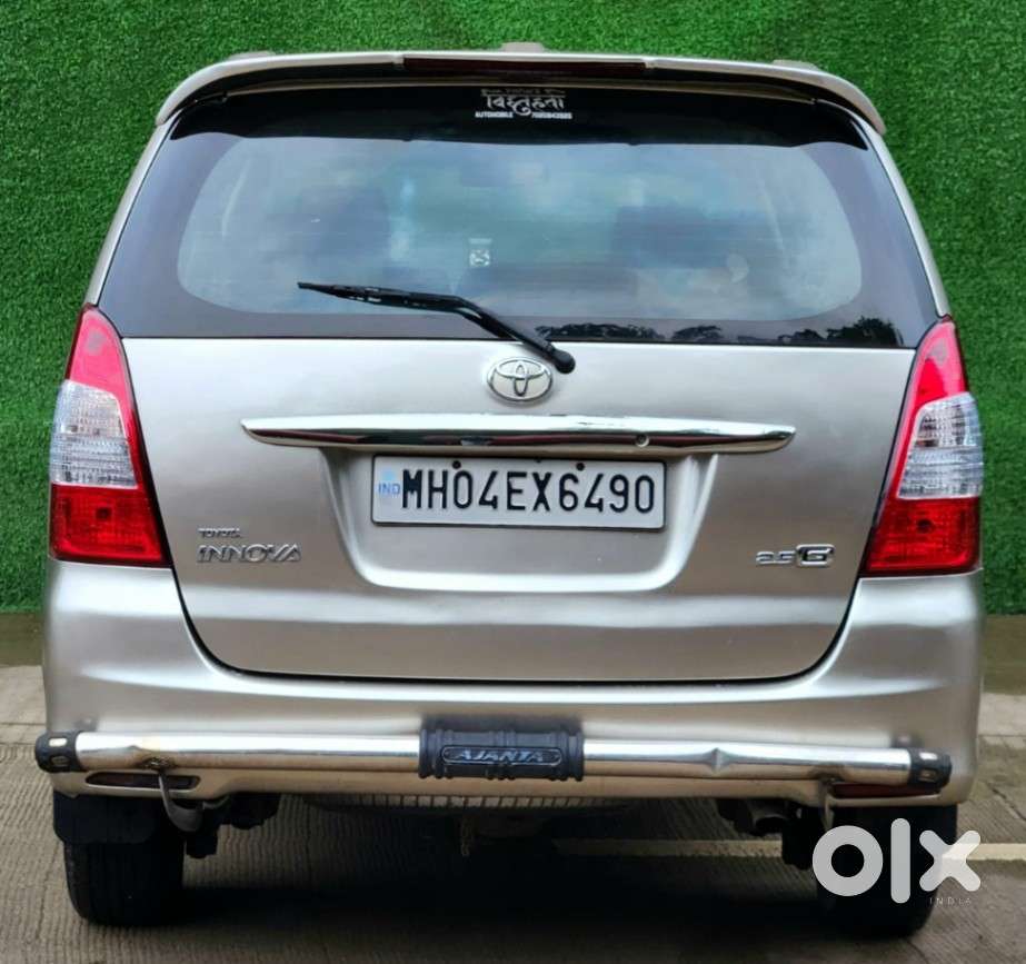 Toyota Innova 2.5 G4 Diesel 8-seater, 2011, Diesel
