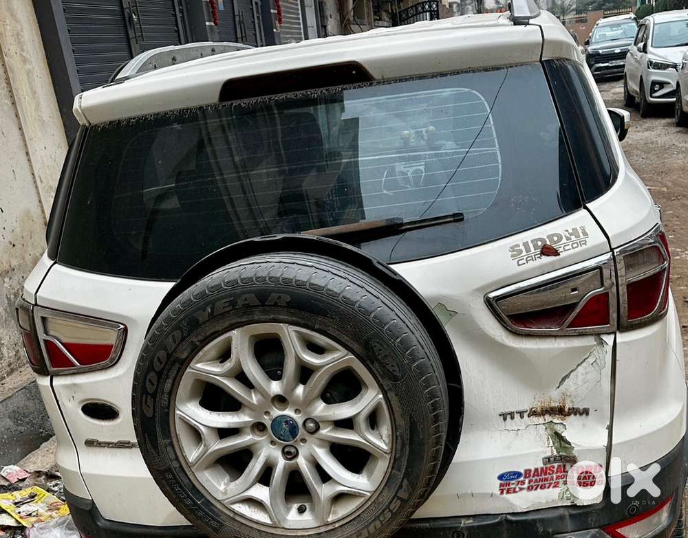 Ford Ecosport 2014 Diesel 70000 Km Driven
