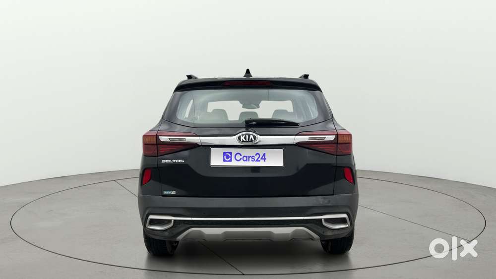 Kia Seltos 1.5 Htx At Petrol, 2019, Petrol
