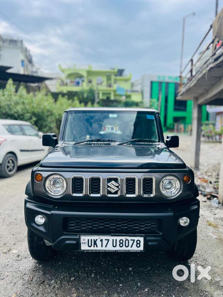 Maruti Suzuki Jimny Alpha At, 2023, Petrol