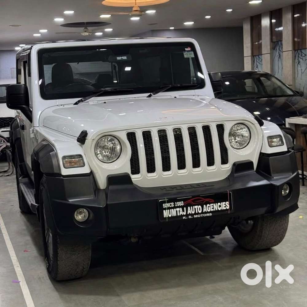 Mahindra Thar Lx Hard Top Diesel Mt Rwd, 2023, Diesel
