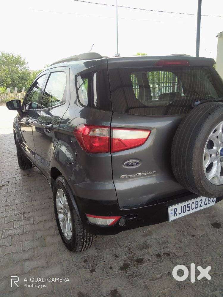Ford Ecosport 1.5 Tdci Titanium Plus Be, 2017, Petrol