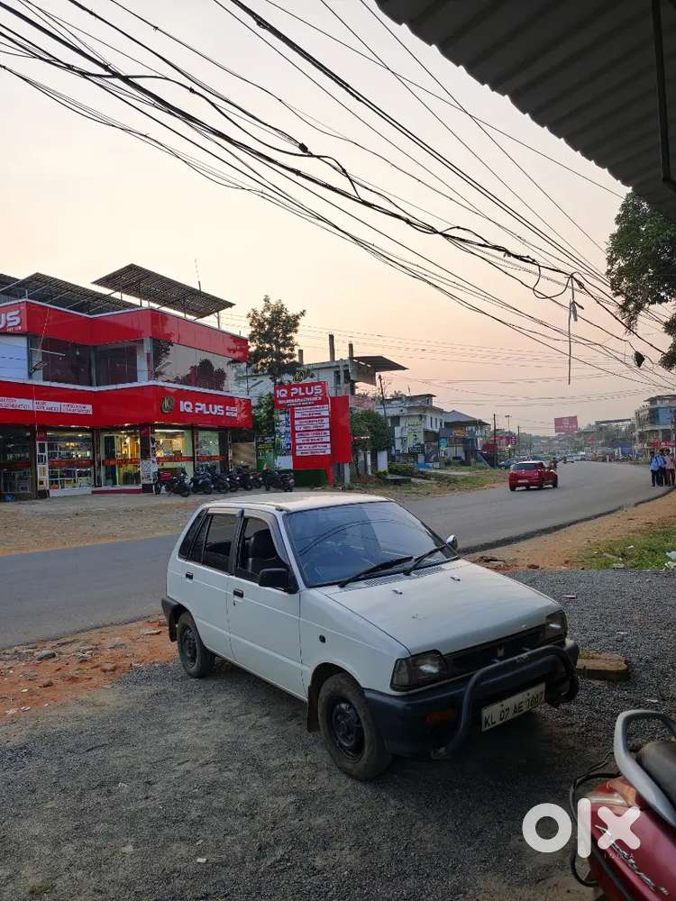 5 Speed Maruti Suzuki 800 2001 Petrol Good Condition