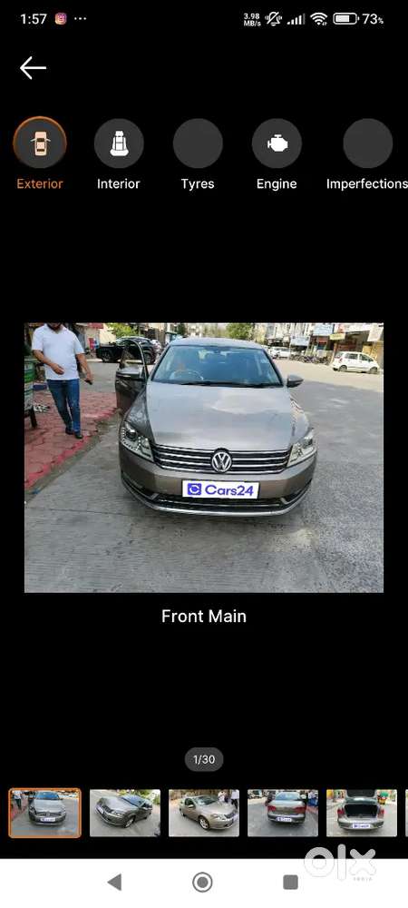 Volkswagen Passat 2012 Diesel 78000 Km Driven