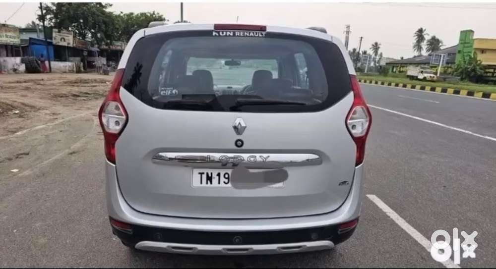 Renault Lodgy Diesel 2018 Model