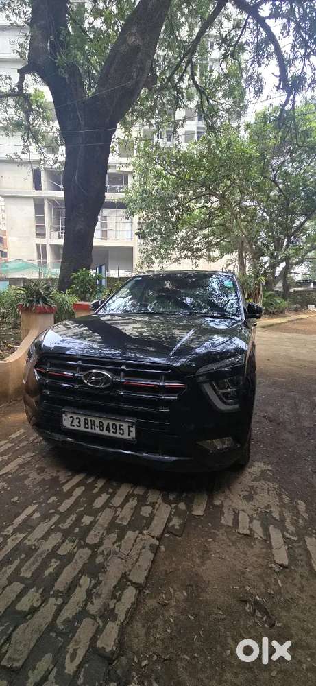 Hyundai Creta Knight  Full Black 2023 Petrol Cvt