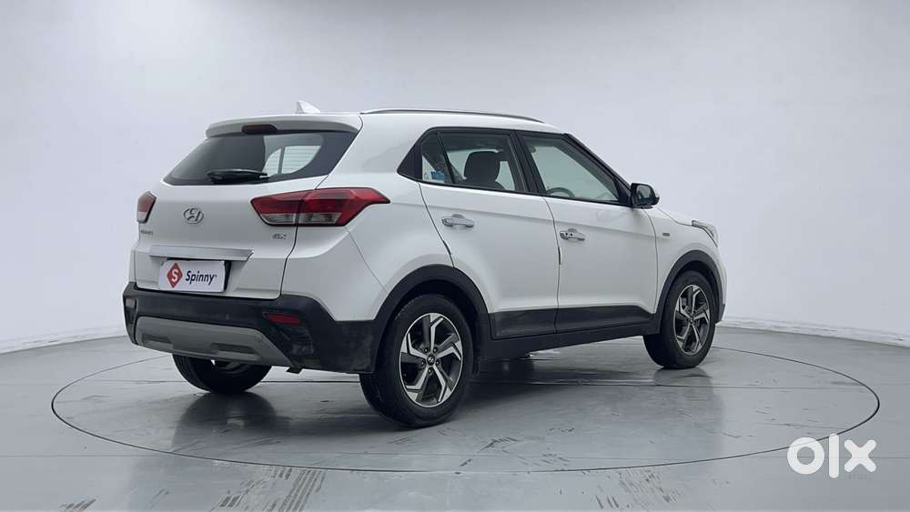 Hyundai Creta 1.6 Vtvt Sx At, 2018, Diesel
