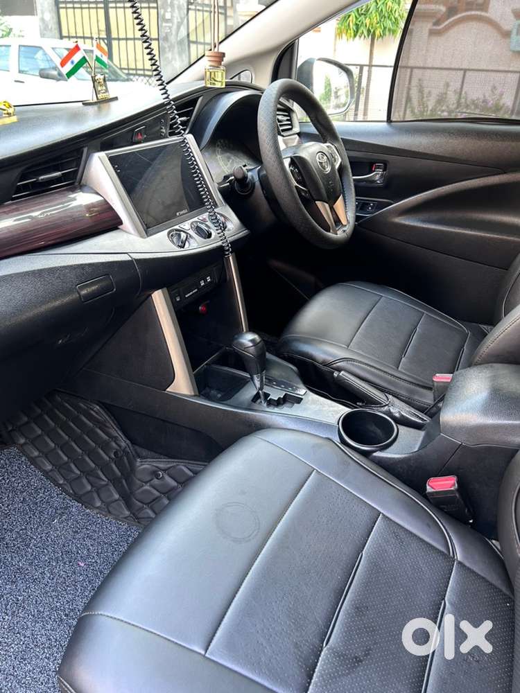 Toyota Innova Crysta 2017 Last