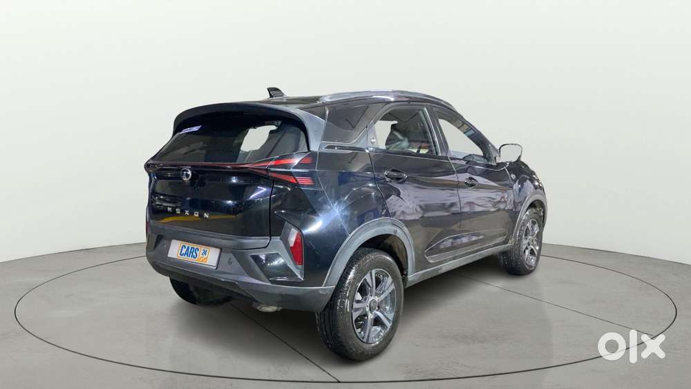 Tata Nexon Fearless Plus S Purple 1.2 Revotron Petrol 7dca Dt, 2024,..