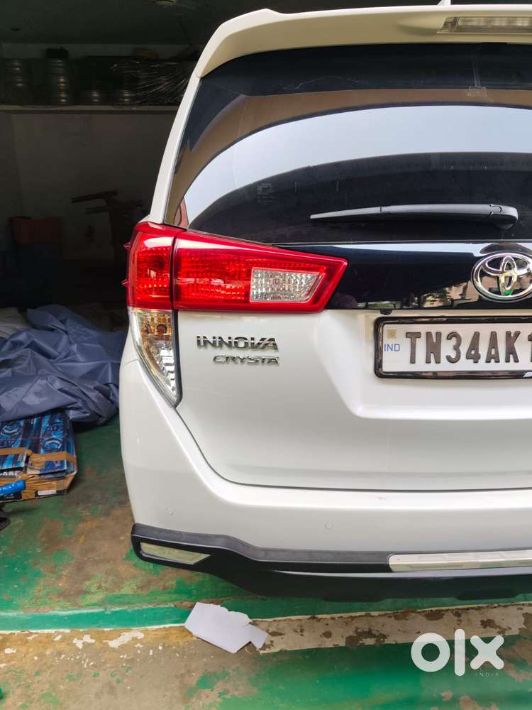 Toyota Innova Crysta 2.4 Gx Limited Edition 8 Str, 2025, Diesel