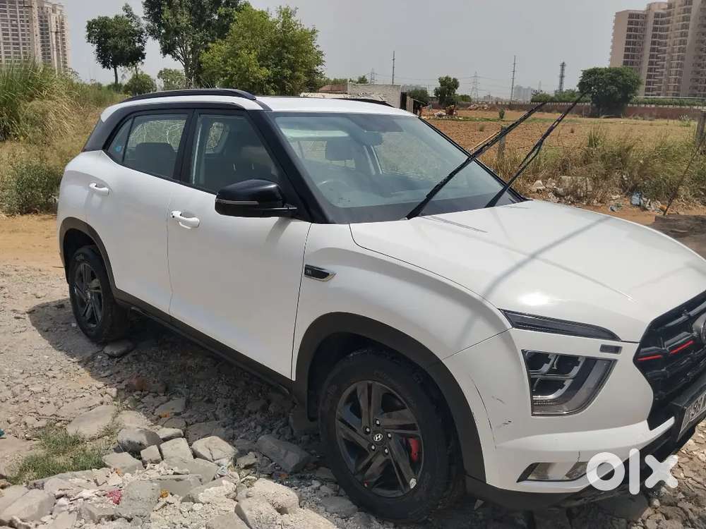 Hyundai Creta Knight Facelift 2023 2.5 Years Old With Vip Number