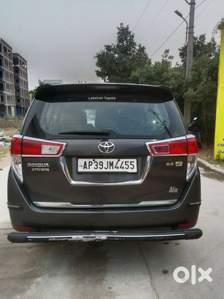 Toyota Innova Crysta 2.4 Z 7 Str, 2021, Diesel