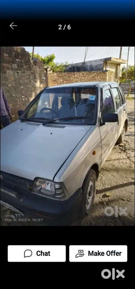 Maruti Suzuki 800 2008 Petrol 590000 Km Driven