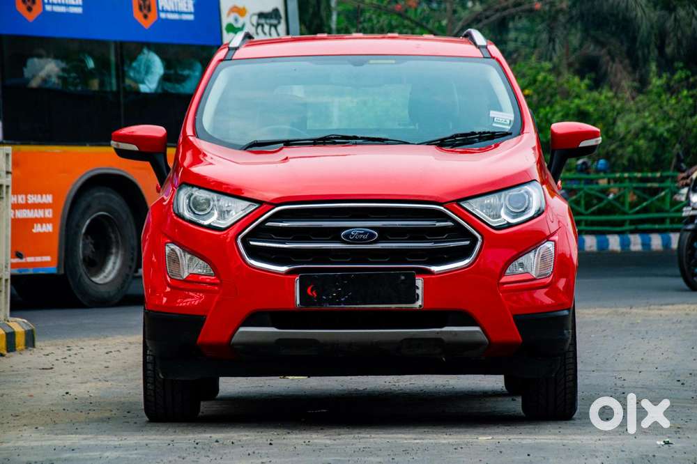 Ford Ecosport 1.5 Petrol Titanium, 2018, Petrol