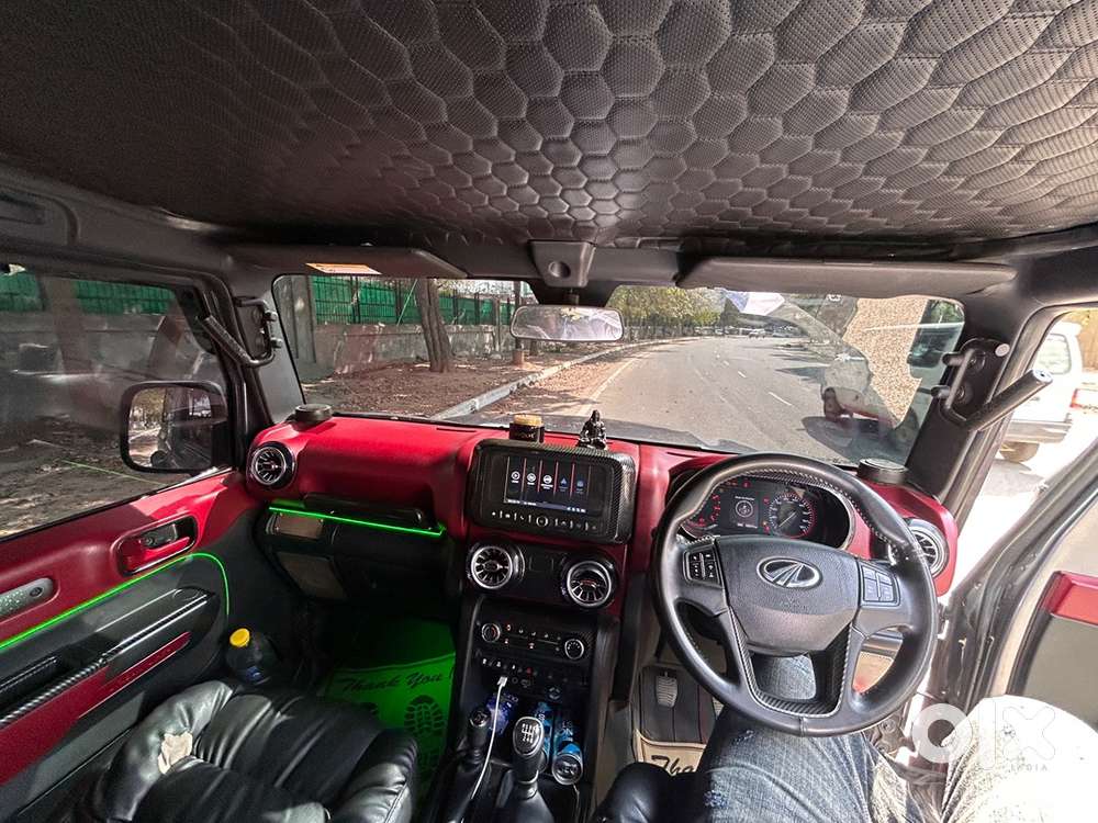 Mahindra Thar 2021 Diesel 65000 Km Driven