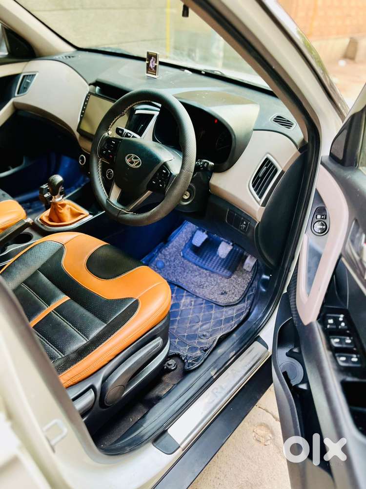 Hyundai Creta, 2016, Petrol