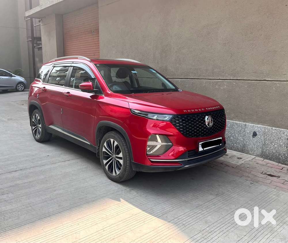 Mg Hector Plus 2021 6 Seater Cvt Single Owner
