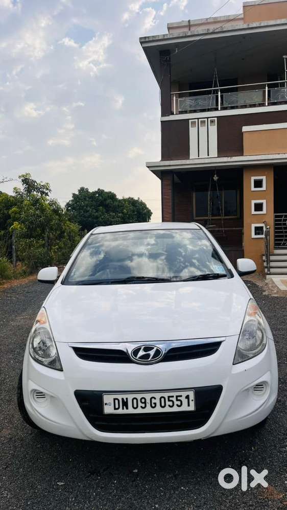 Hyundai I20 2011 Cng & Hybrids Well Maintained