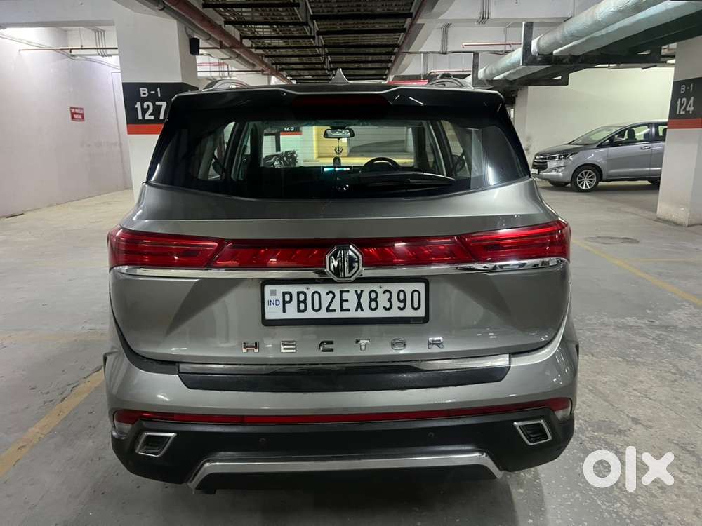 Mg Hector 2024 Petrol 13000 Km